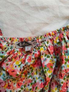 Floral Print Mini Dress