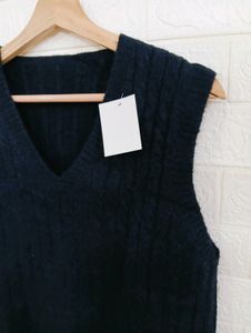 Black Viscose Sweater