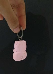 Cute Clay Keychain