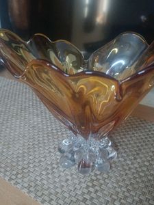Fruit Basket Made Of Crystal