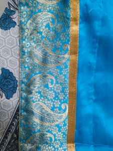 Saree With Blouse