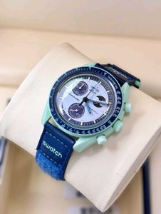 OMEGA MOON SWATCH MENS PREMIUM QUALITY WATCH
