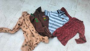 Bundle of Four Men's Shirts - Variety