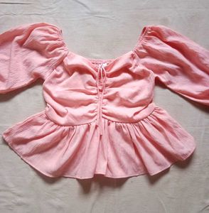 Korean Crop Top