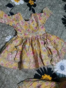 Yellow Floral Dress