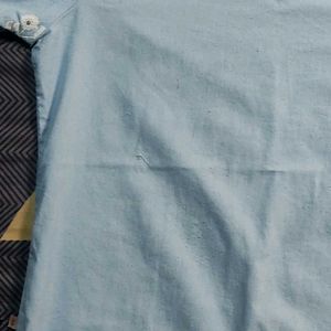 Blue A-LINE KURTI