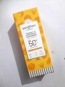 Dot &amp; Key Vitamin C Sunscreen SPF 50