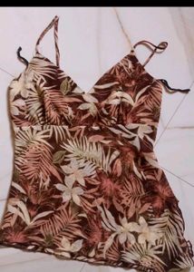 Floral Print Cami Top