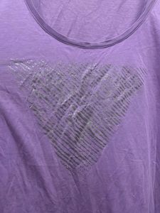 Guess Purple Graphic Tee