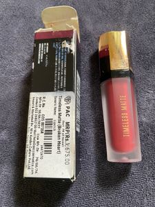 TIMELESS MATTE LIQUID LIPSTICK