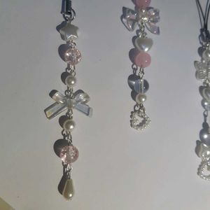 Trendy Phone Charm Handmade