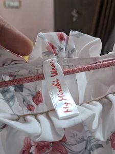 Floral Off-Shoulder Top