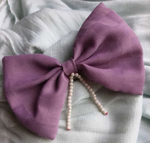 Purple Bow 💜 Clip