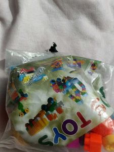 Building Blocks Set Unused
