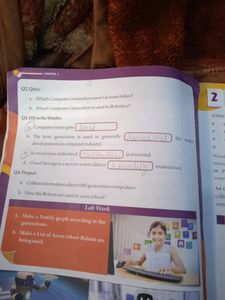 6th Class Computer Book