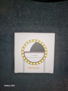 Mini Selfie Ring Light