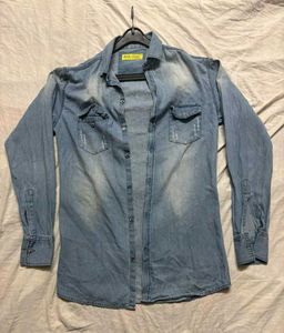 Denim Shirt For Men