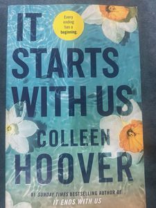 It Starts With Us By Author Colleen Hoover
