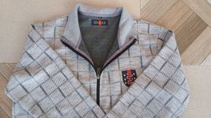 Gucci Inspired Checkered Jacket