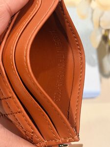 Dior Caro Freesia card holder with Charms