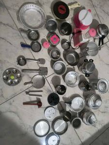 Vintage Miniature Kitchen Set