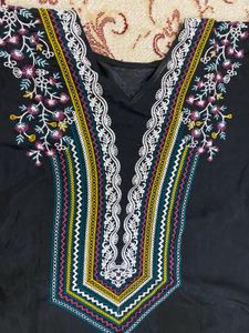 Embroidered Kurta