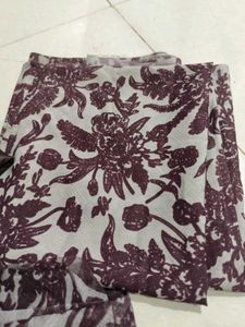 Synthetic Crepe Suit Sale