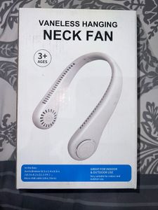 Vaneless Hanging Neck Fan