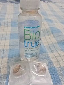 Bausch + Lomb Biotrue Lens And Solution