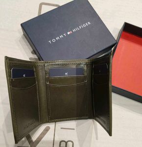 TOMMY HILFIGER_Leather Wallet