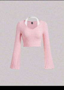 SHEIN Cute Pink Top