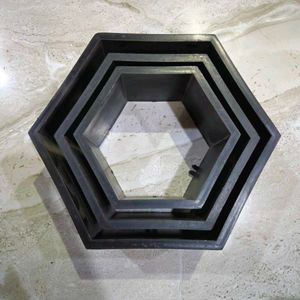 MDF Pocket Set Of 3 Pieces