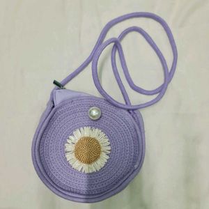 Aesthetic✨️Lavender Sling bag 🌼