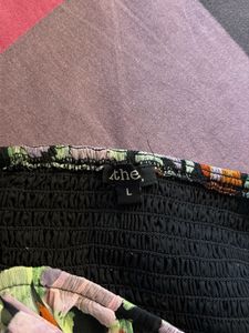 Corset fit Floral Print Mini Dress