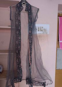 Elegant Pink Embroidered Lehenga Set