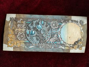 Rare 10 Rupees Note