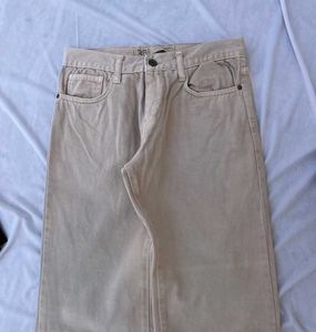AUTHENTIC VINTAGE BEIGE DENIM