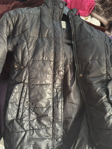 Black Puffer Jacket