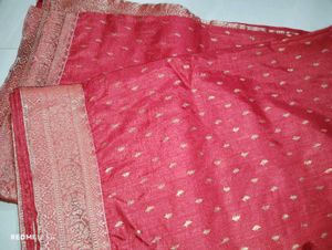 Red Saree