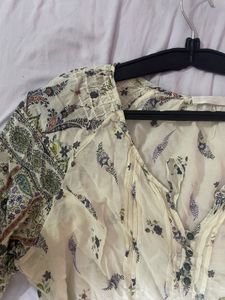 Boho Print Mini Dress