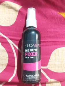 Matte Makeup Fixer