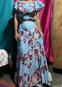 A Western Skirt With Top