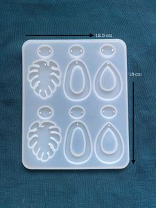 Resin Earrings Making Mold