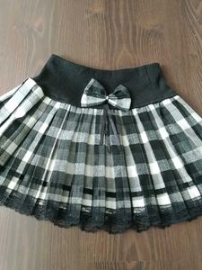 Girls Plaid Skirt
