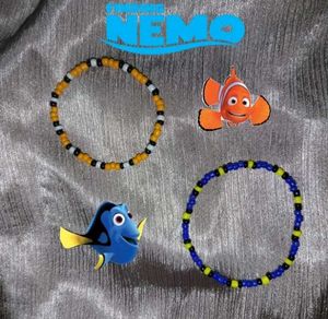 Cartoon Characters Beaded Bracelets