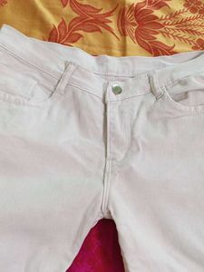 White Jeans