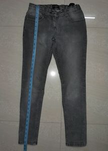faded black skinny jeans