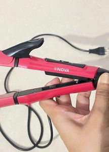 Nova 2 In One Straightner Curler