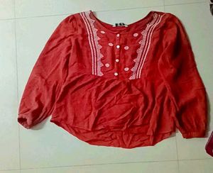 Cute Full Sleeve Top