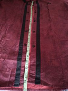 PRE-NAVRATRI OFFER!! ROYALE FIT MEN'S MAROON SHIRT